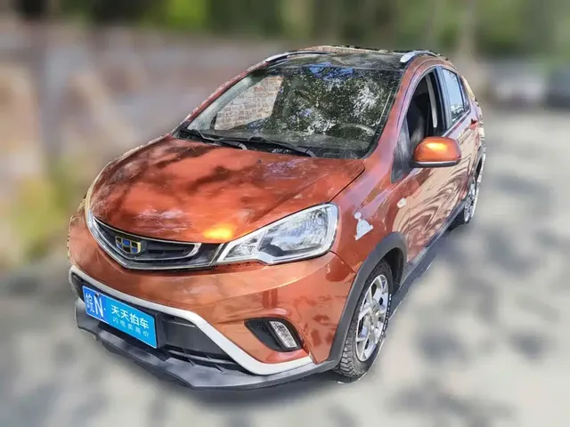 Geely Yuanjing X1 2017 1.3L Auto Fun Edition