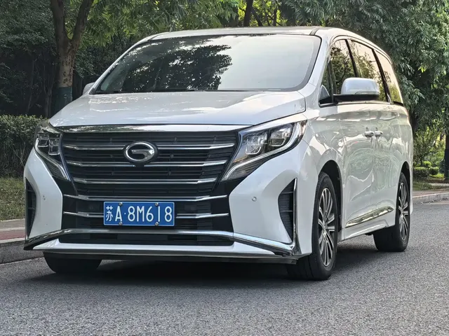GAC Trumpchi M8 2021 Leading Show Series 390T Prestige Edition