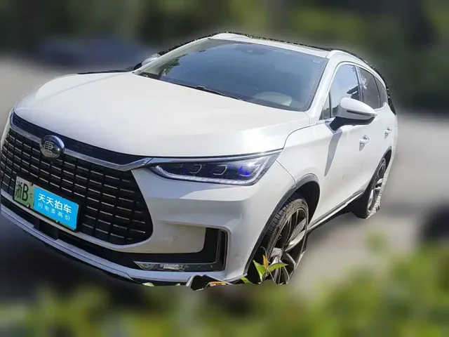 BYD Tang New Energy 2019 EV600D 4WD Smart Connected Creation Leader Type