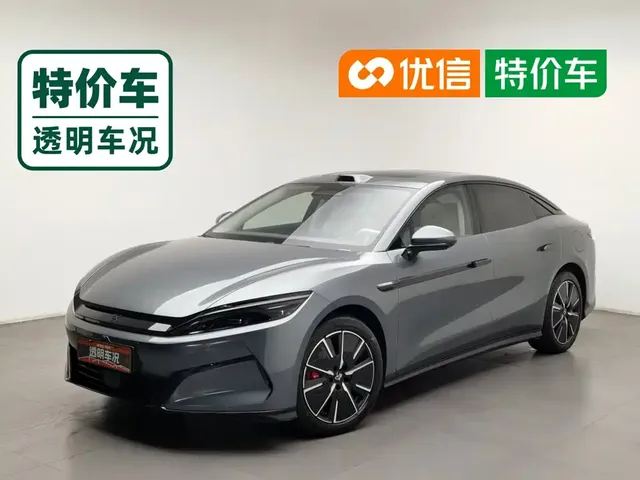 BYD Han L 2025 EV 701KM LiDAR Premium