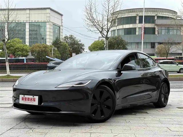Tesla Model 3 2025 Model Rear-Wheel Drive Edition