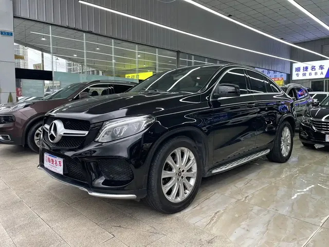 Mercedes-Benz GLE Coupe 2015 GLE 320 4MATIC Coupe SUV