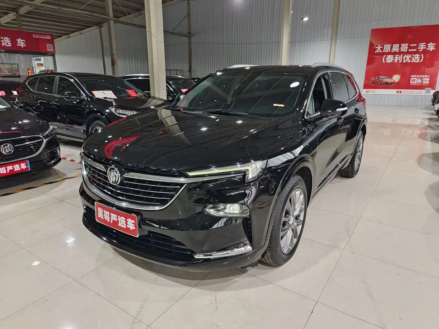 Buick Enclave 2022 652T 4WD Premium 7-Seater