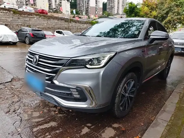Changan CS85 COUPE 2019 Model 1.5T DCT Style Edition China VI