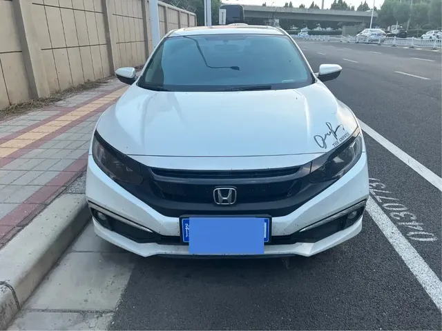 Honda Civic 2019 220TURBO CVT Jingdong Edition China V