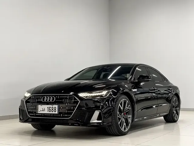 Audi A7L 2024 45TFSI S-line Dream Edition Crystal Package