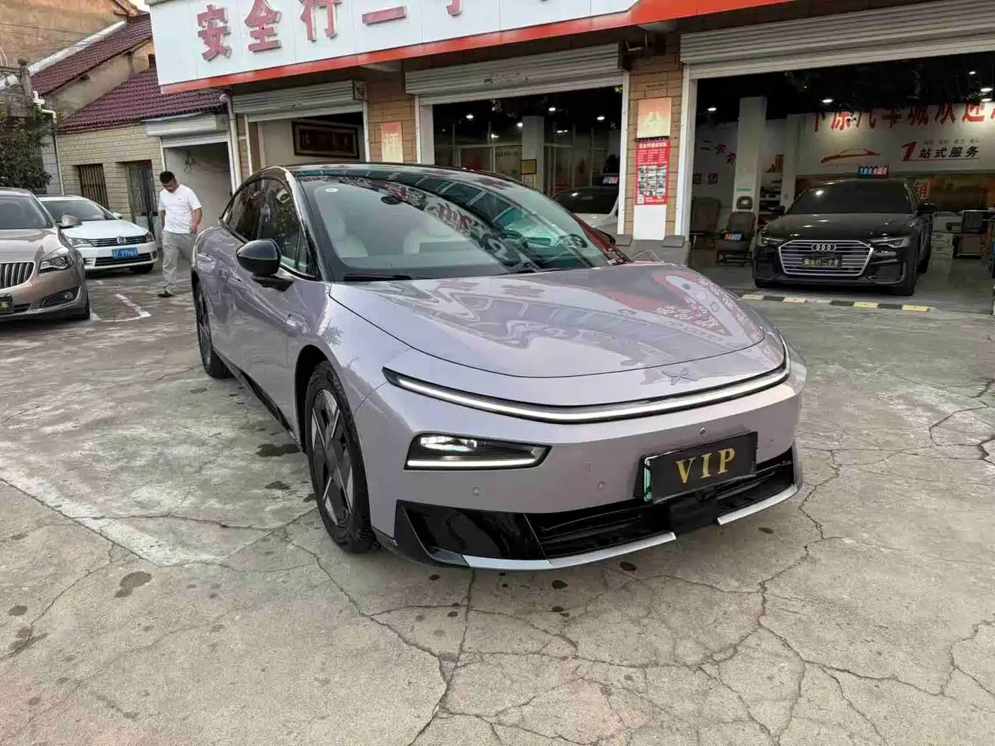 XPeng P7+ 2026 Model Pure Electric Base Version