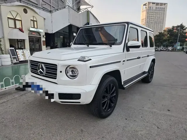 Mercedes-Benz G-Class 2022 G 500