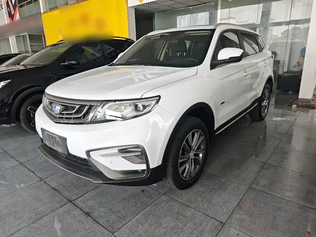 Geely Boyue 2020 1.8TD DCT 2WD Zhilian 4G Connected Edition