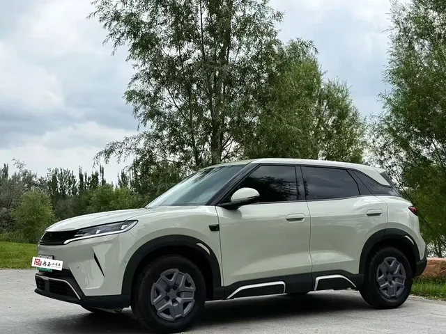 BYD Yuan UP 2025 Smart Drive Edition 401KM Vitality Version