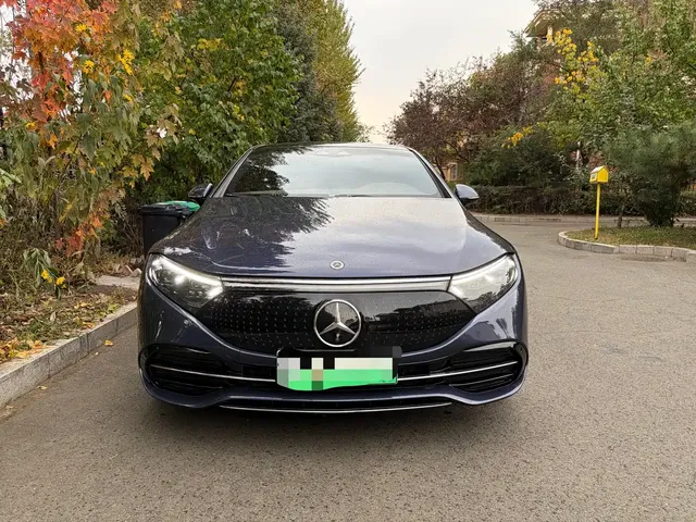 Mercedes-Benz EQS 2022 Model Year Facelift 450+ Pioneer Edition