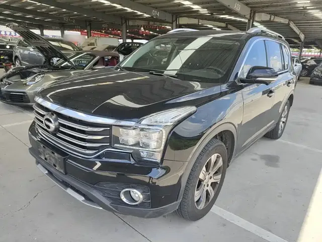 GAC Trumpchi GS7 2017 320T 2WD Luxury Smart Connect