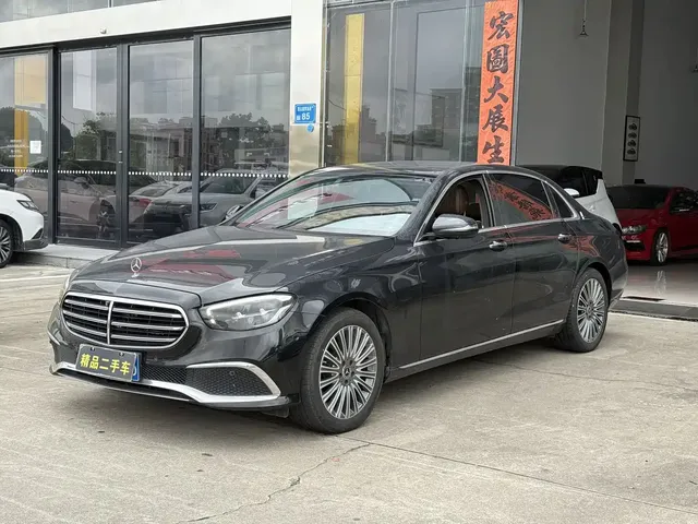 Mercedes-Benz E-Class 2021 E 300 L Luxury
