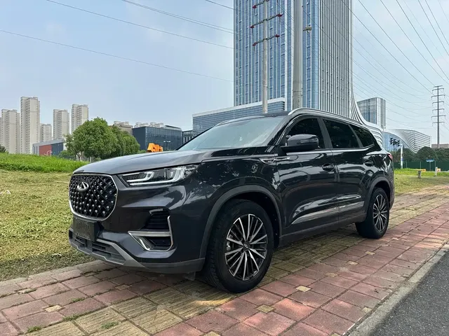 Chery Tiggo 8 PLUS 2021 Model 290TGDI DCT Luxury Edition