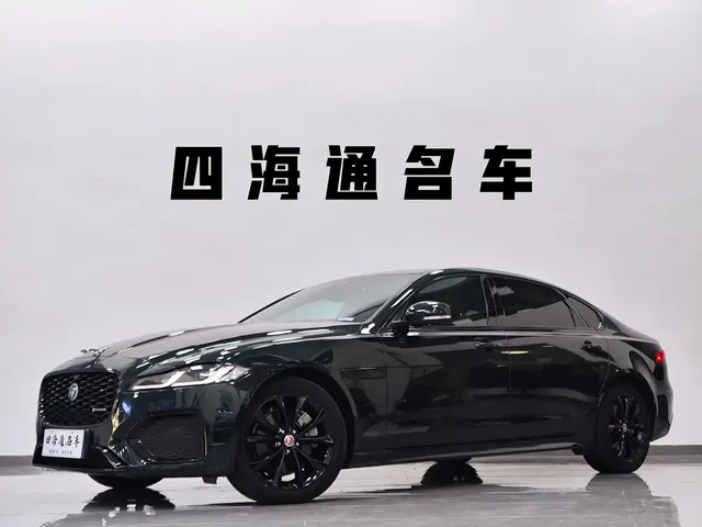 Jaguar XFL 2021 XFL 2.0T P250 AWD Gloss Black Sport Edition