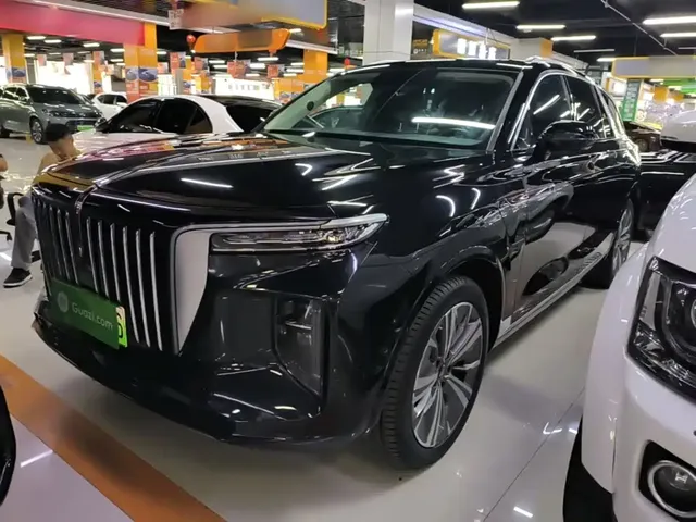 Hongqi E-HS9 2022 690km Qi Xiang Edition (6-seater)