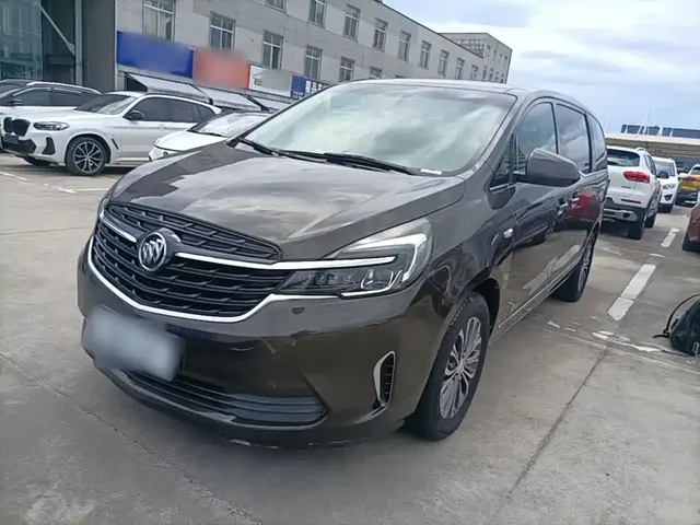 Buick GL8 2021 Land Business Class 652T Luxury