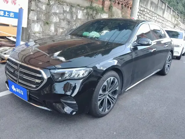 Mercedes-Benz E-Class, 2026