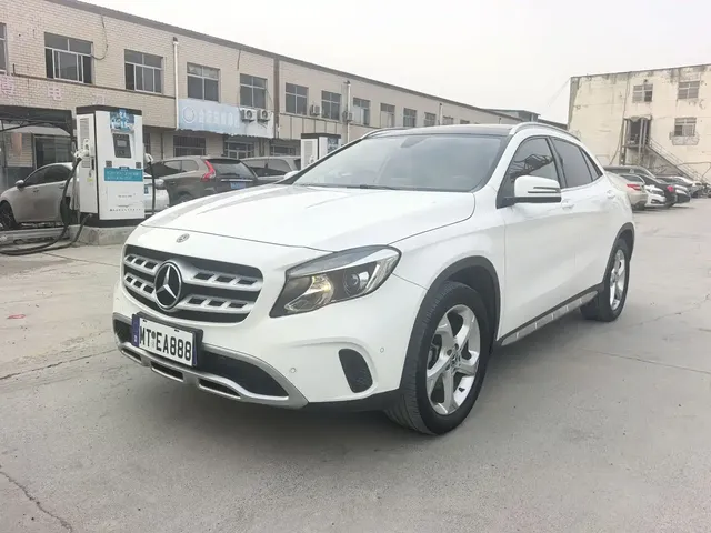 Mercedes-Benz GLA 2019 GLA 200 Dynamic
