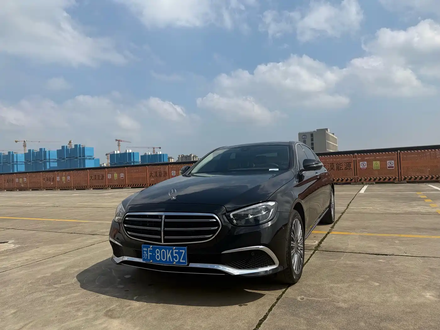 Mercedes-Benz E-Class 2023 Facelift E 300 L Fashion