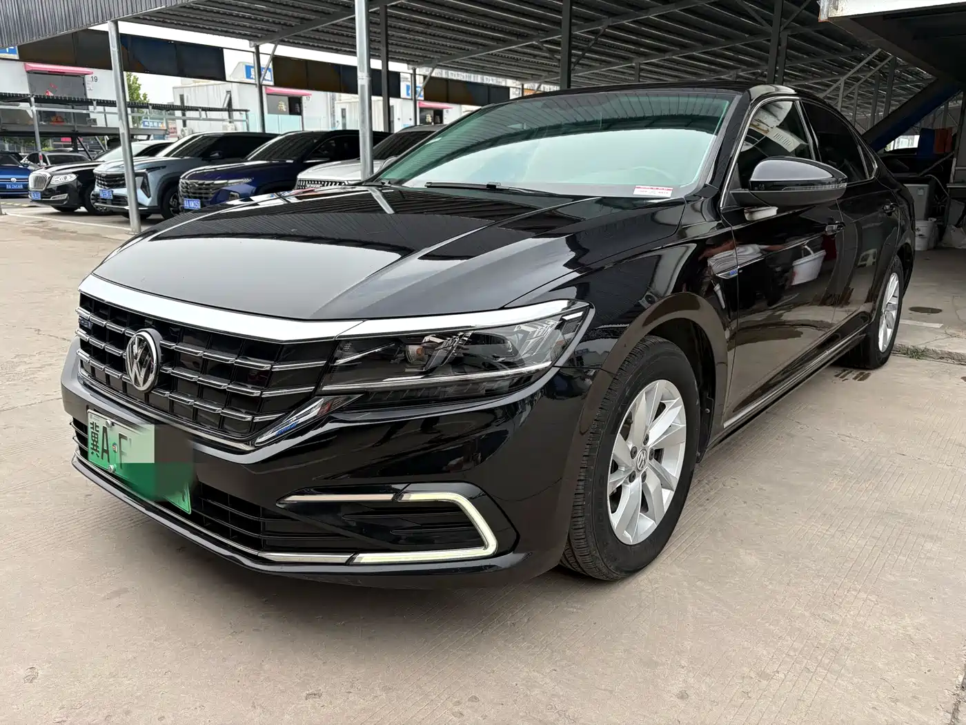 Volkswagen Passat New Energy 2020 430PHEV Hybrid Elite (China VI)