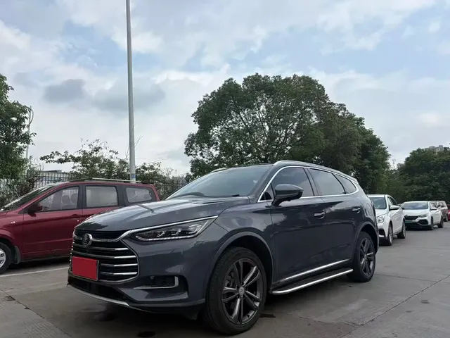 BYD Tang 2021 2.0T Automatic Flagship