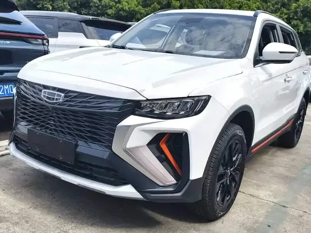 Geely Boyue 2022 Boyue X 1.8TD DCT Smart