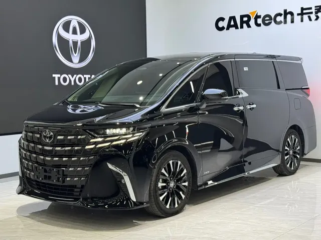 Toyota Alphard 2024 Hybrid 2.5L Ultimate Enjoyment Edition