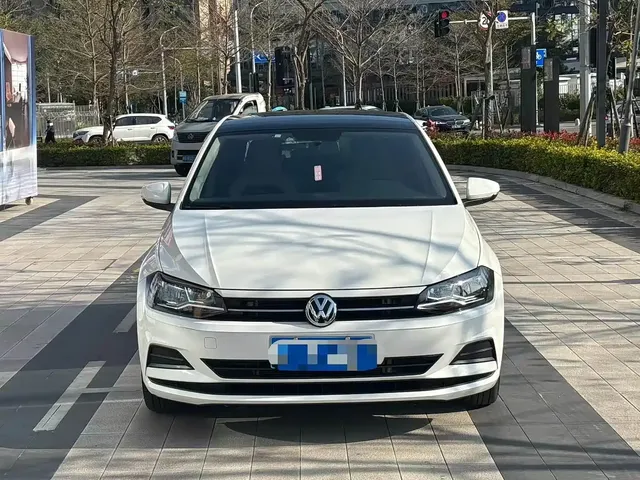 Volkswagen Polo 2021 Plus 1.5L Automatic Panorama Enjoyment Edition