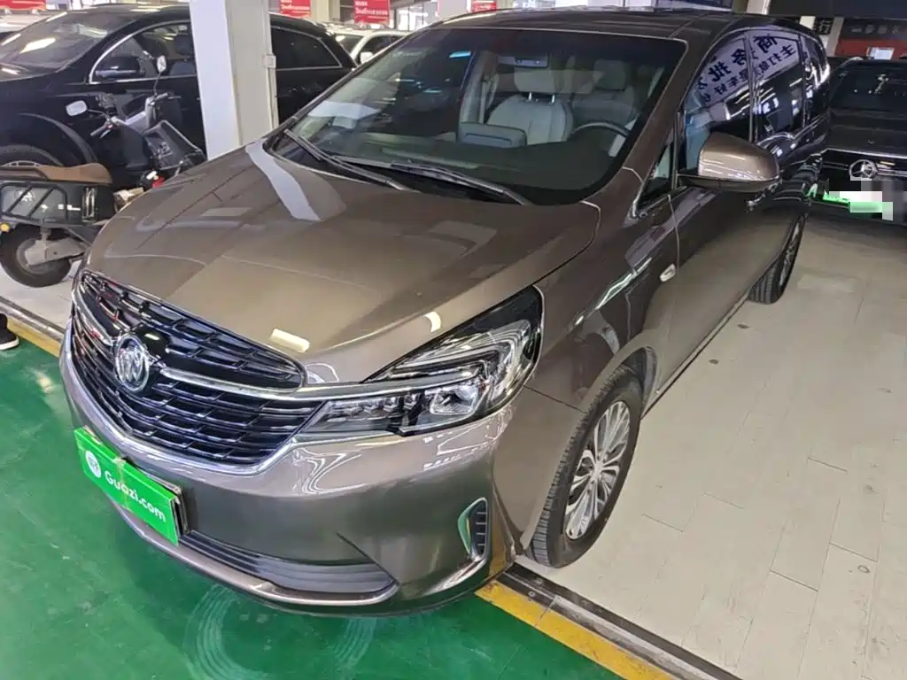 Buick GL8 2021 Land Business Class 652T Luxury
