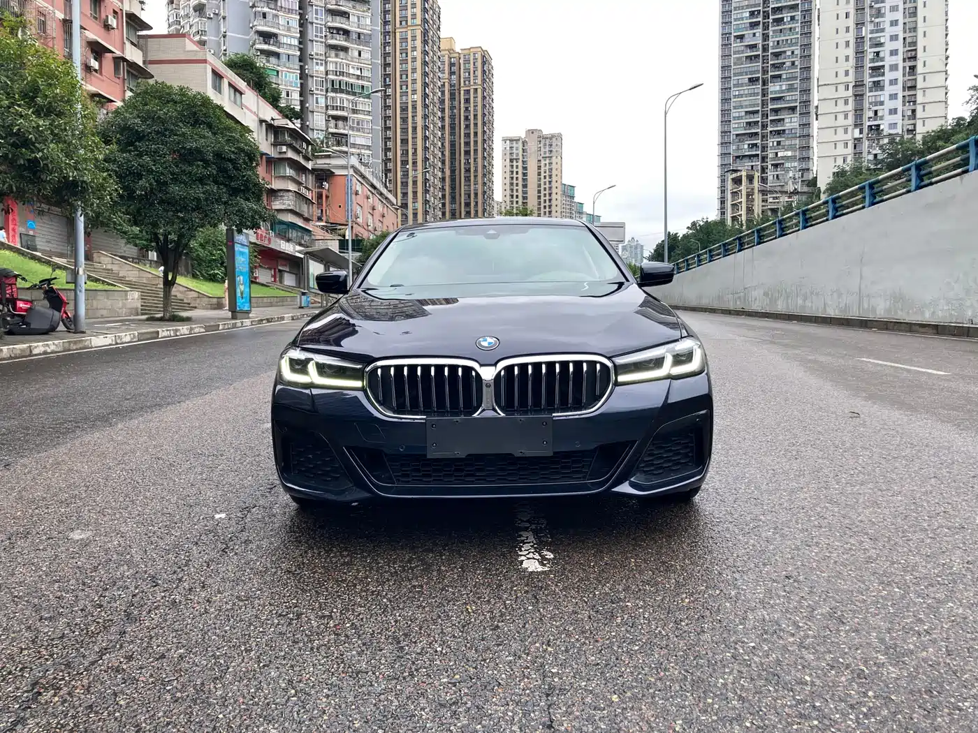 BMW 5 Series 2021 530Li Premium Luxury Package