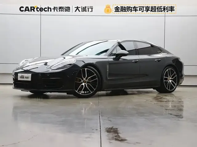 Porsche Panamera 2023 Facelift Panamera 2.9T Platinum Edition