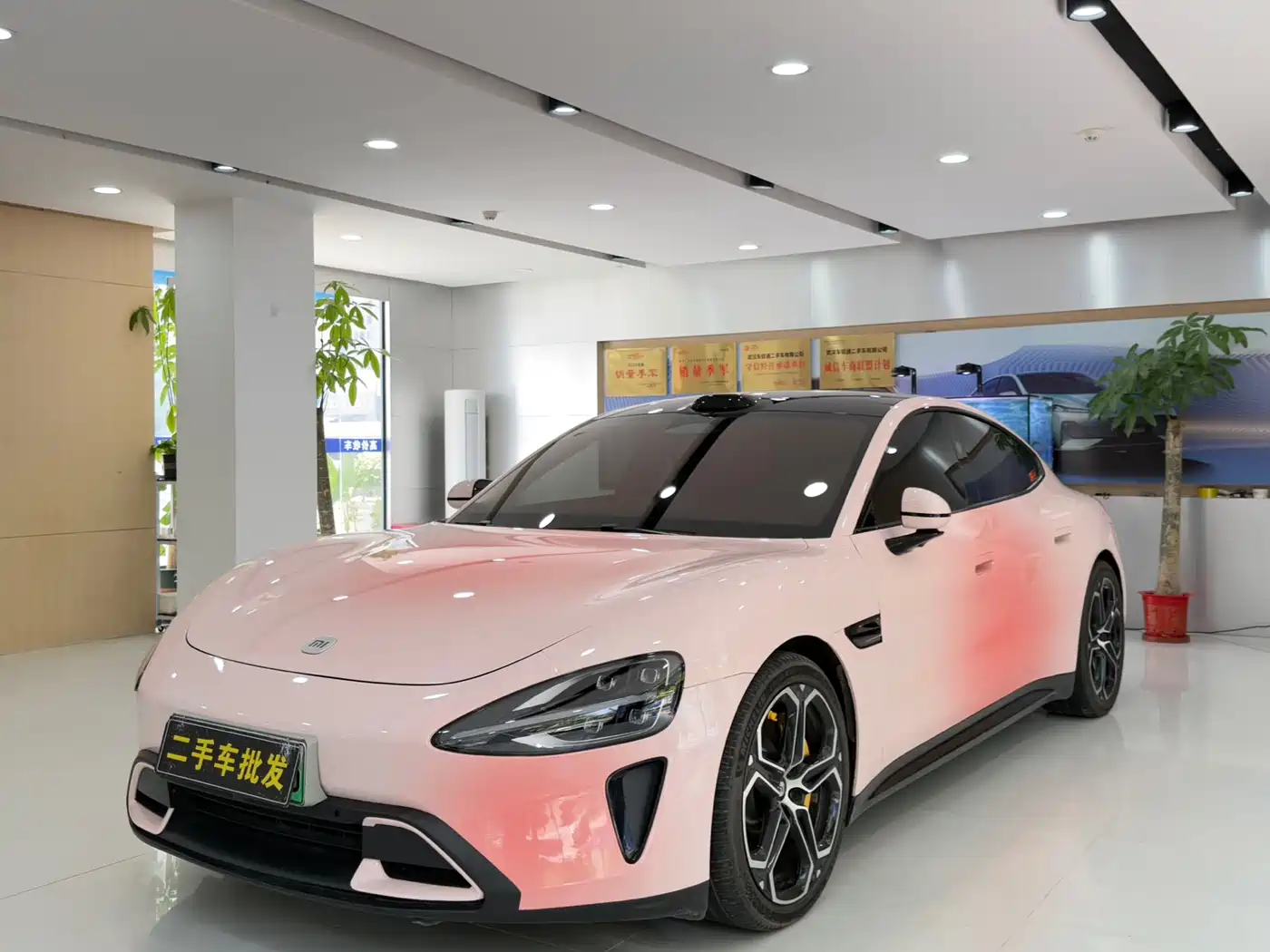Xiaomi Auto Xiaomi SU7 2024 AWD Extended Range Advanced Smart Driving Max Edition