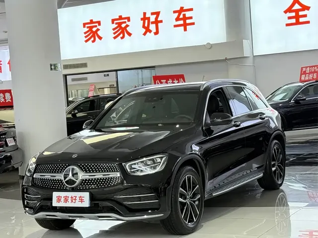 Mercedes-Benz GLC 2021 GLC 300 L 4MATIC Sporty