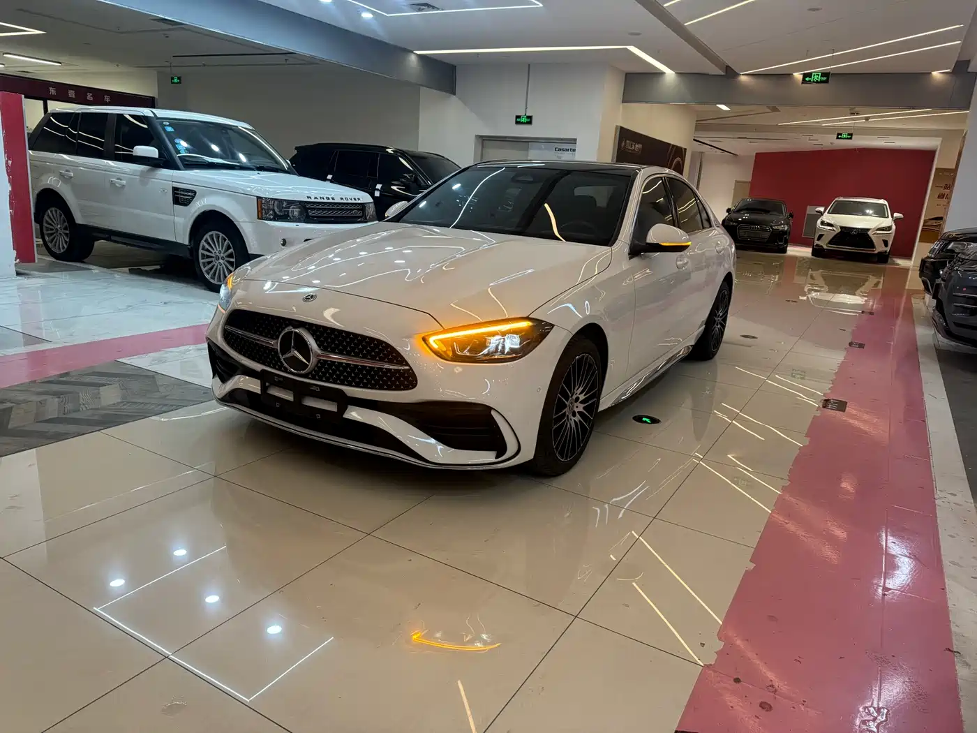 Mercedes-Benz C-Class 2023 Facelift C 260 L Sport Edition