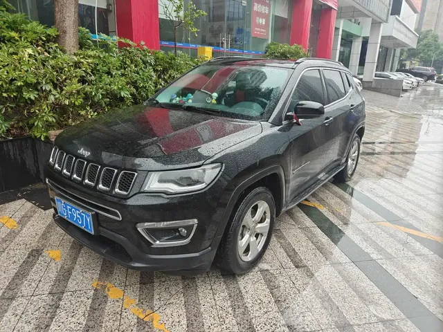 Jeep Compass 2020 220T Automatic Elite Edition