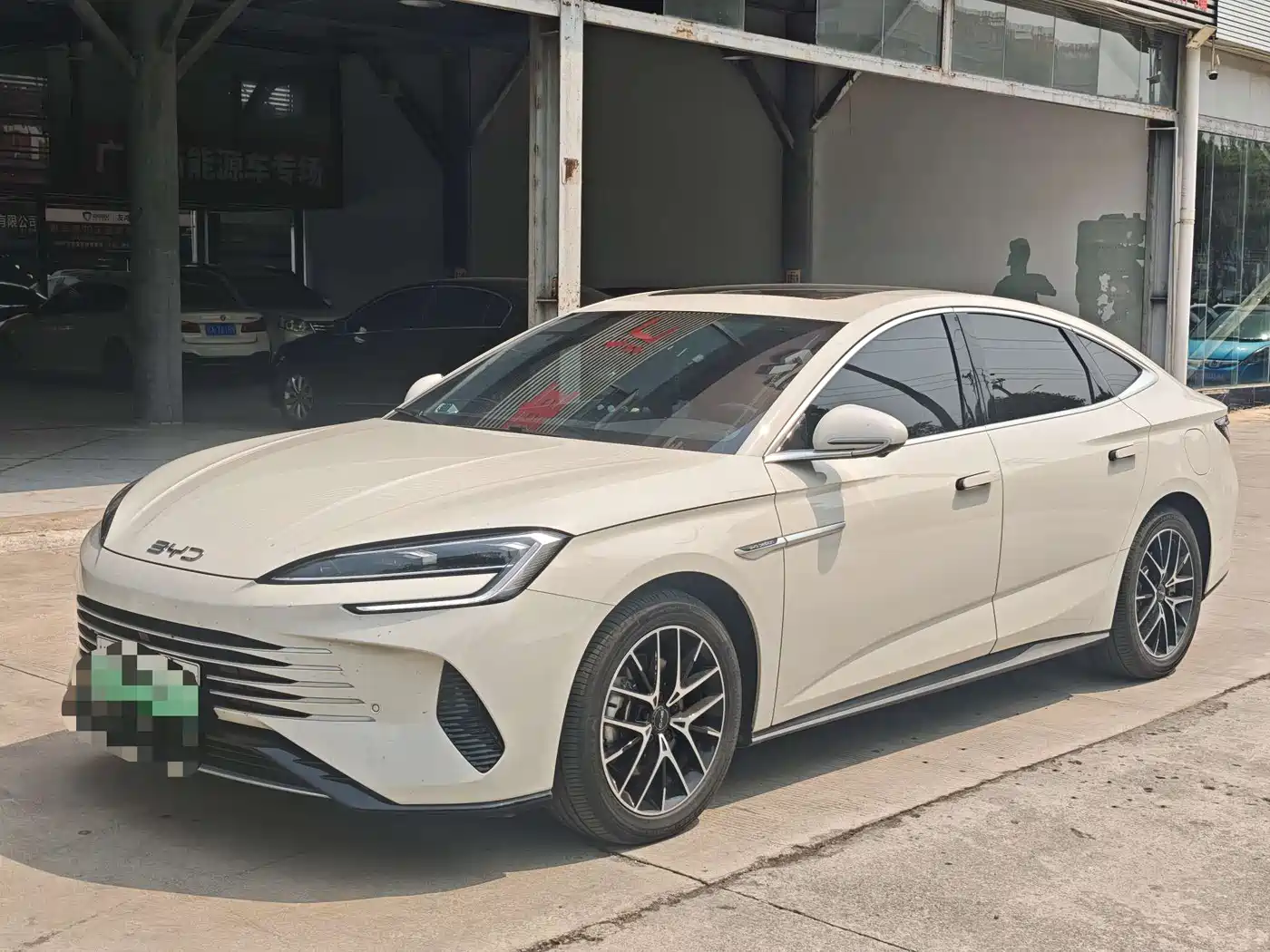 BYD Seal 07 DM-i 2025 Model DM-i 1.5L 125km Luxury
