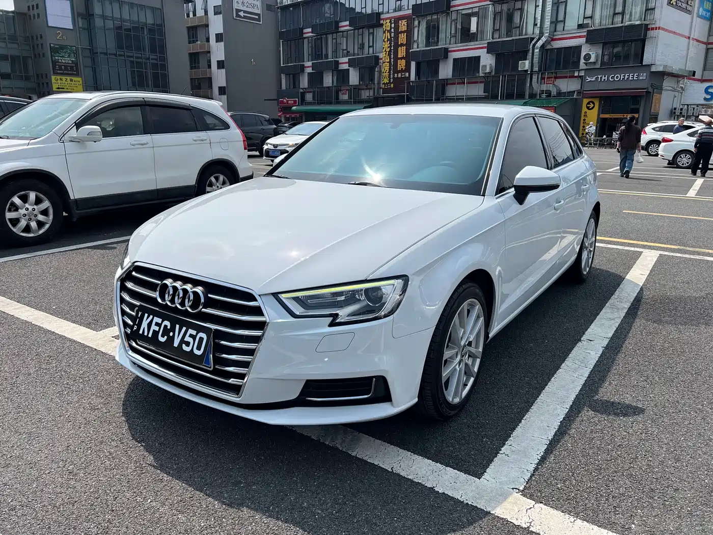 Audi A3 2020 Facelift Sportback 35 TFSI Progressive (China VI)