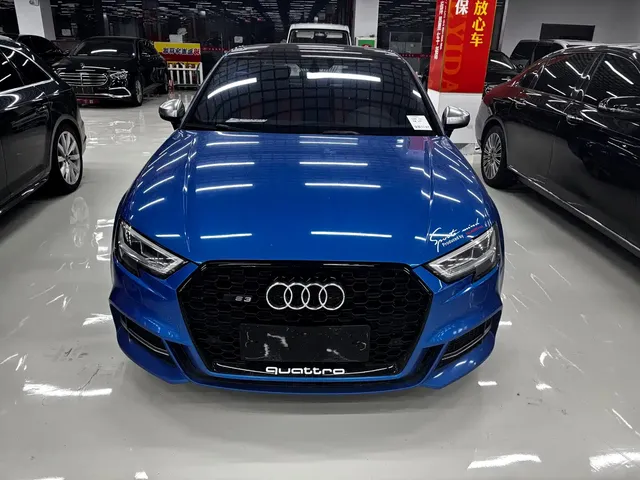 Audi S3 2019 Audi S3 2.0T Limousine