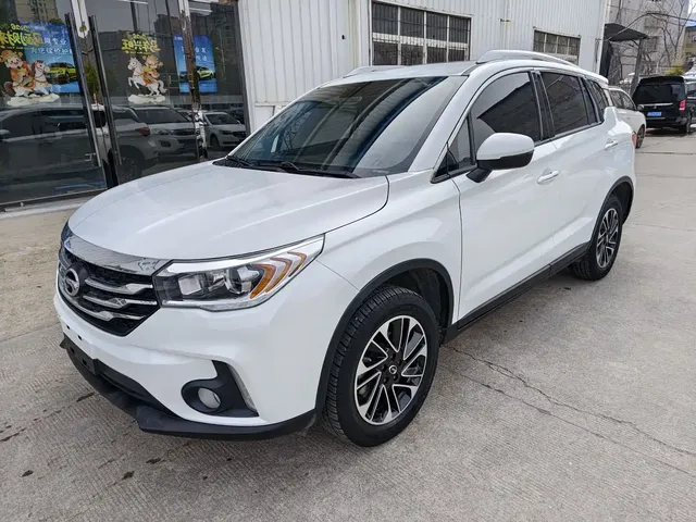 GAC Trumpchi GS4 2017 235T Automatic 2WD Elite