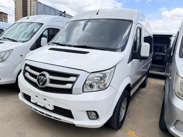 Foton Tuyano 2021 2.0T Manual Tongtu Long Wheelbase Medium Roof 5/6/7-Seater 4F20TC3