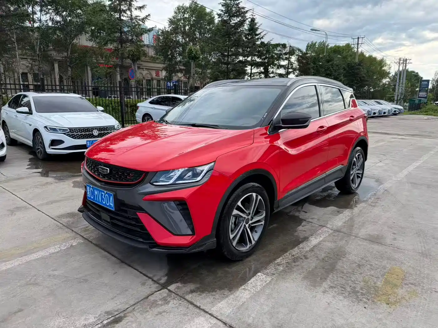 Geely Binyue 2021 1.4T DCT Diamond Edition