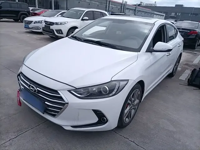 Hyundai Elantra 2016 Model 1.6L Automatic Smart Elite