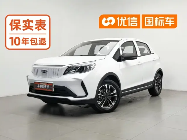 Geely Geometry EX3 Kung Fu Bull 2021 Strong Bull