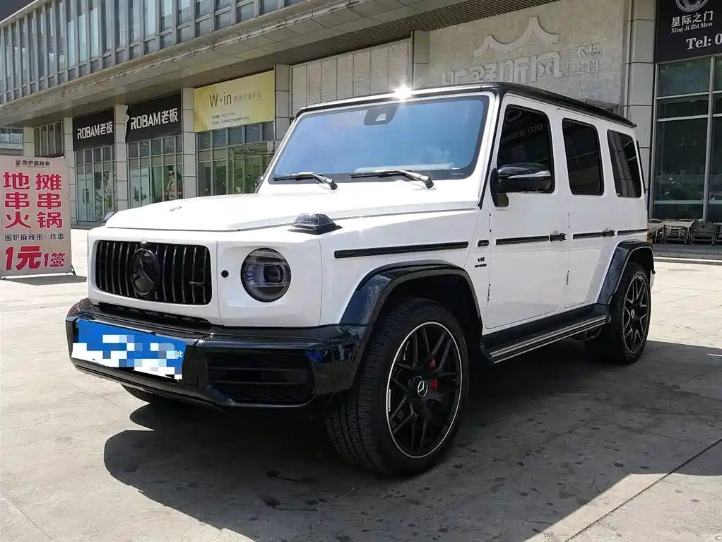 Mercedes-Benz G-Class 2022 G 500