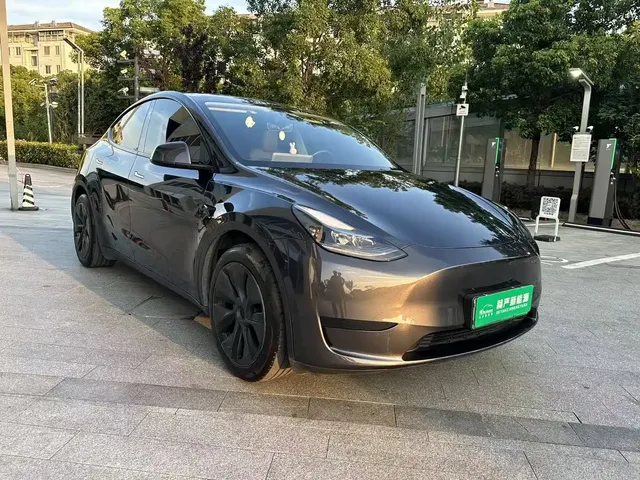 Tesla Model Y 2024 Rear-Wheel Drive Version