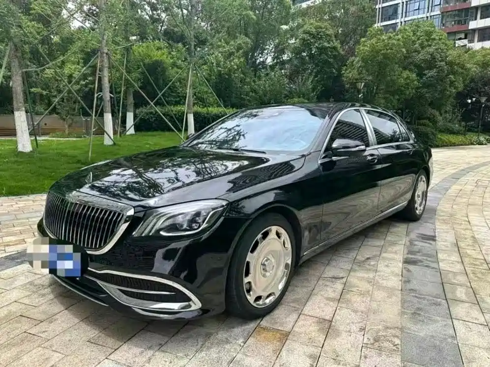 Mercedes-Benz Maybach S-Class 2020 S 450 4MATIC Collector's Edition