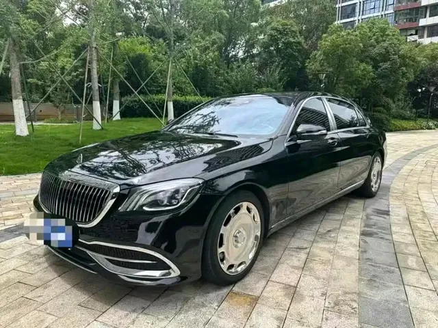 Mercedes-Benz Maybach S-Class 2020 S 450 4MATIC Collector's Edition