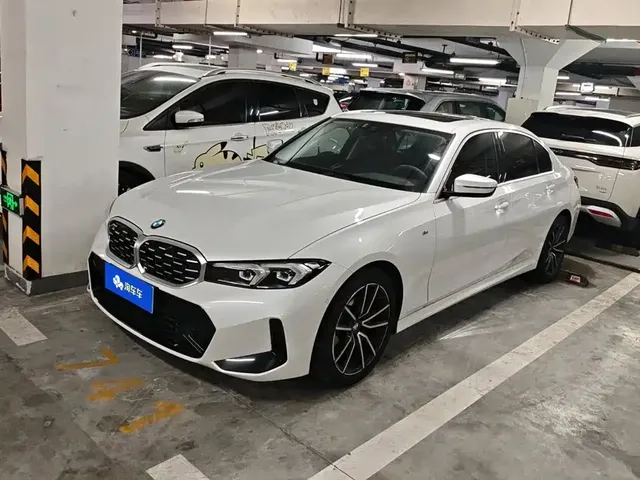 BMW 3 Series 2024 325Li M Sport Package