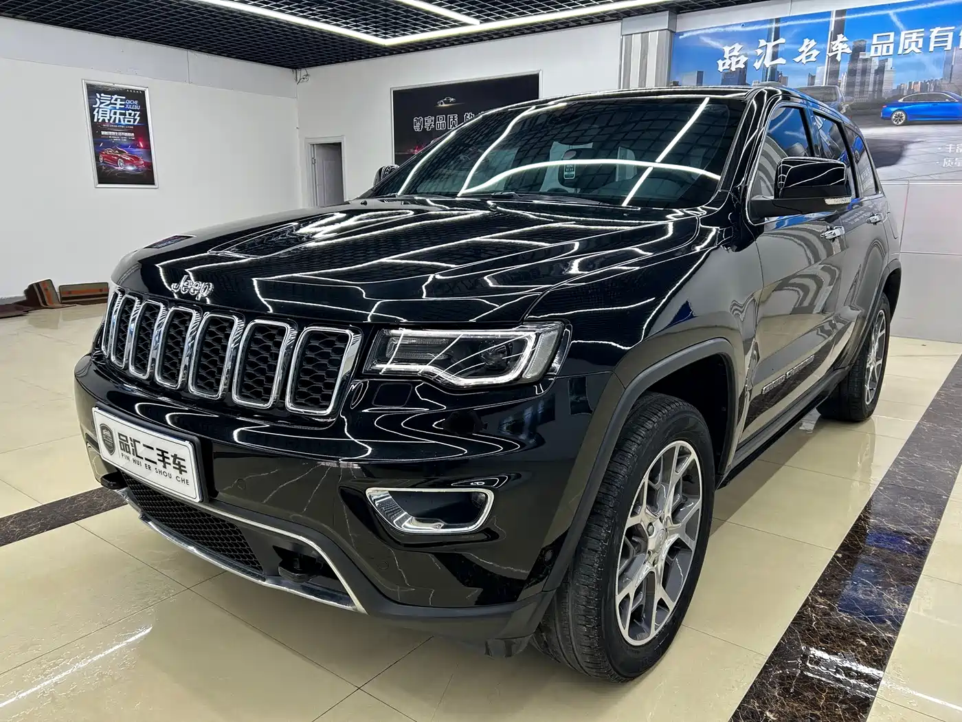Jeep Grand Cherokee (Import) 2020 3.0L Elite Navigation Edition